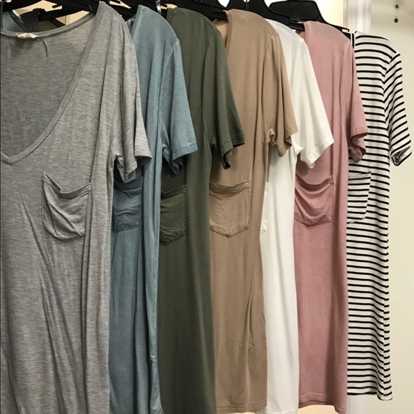 Tops - Striped Boyfriend Tee size Medium